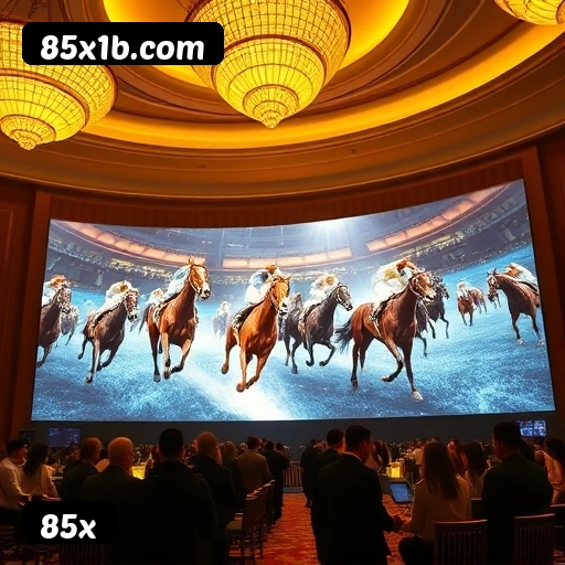 Aplicativo móvel 85x para iOS e Android